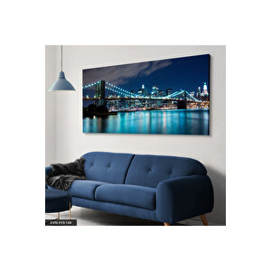 Köprü Manzaralı Kanvas Canvas Tablo
