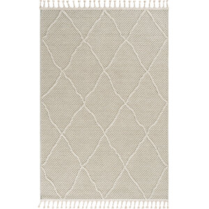 Elit 02 Bej Bukle Salon Halısı Modern Mutfak Halısı Geometrik Halı Koridor Halısı 120x180 cm