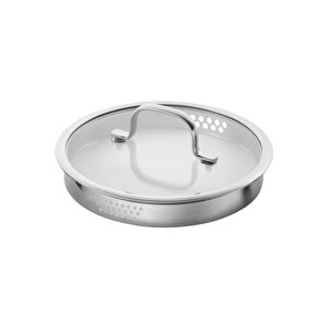 Trueflow Derin Tencere Paslanmaz Çelik 24 Cm 669232400