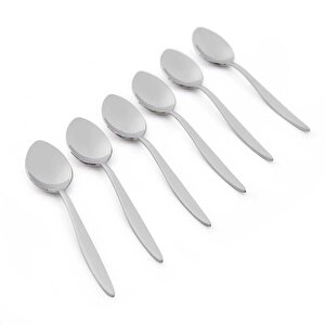 Elegant Yemek Kaşık 6 Adet Vakumlu