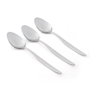 Elegant Tatlı Kaşık 6 Adet Vakumlu