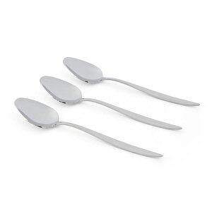 Elegant Tatlı Kaşık 6 Adet Vakumlu