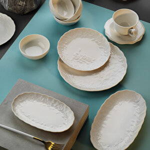 Ar248997 Sc Bella Kahvaltı Takımı White 32 Parça