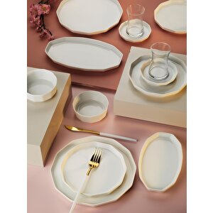 Ar248904 Sc Amber White Kahvaltı Takımı 32 Parça