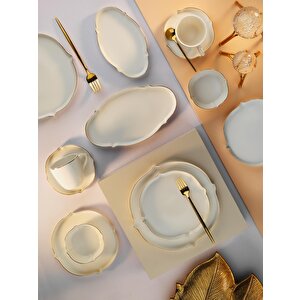 Ar249055 Sc Lavinia Gold Kahvaltı Takımı 32 Parça