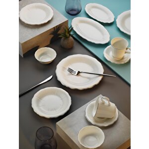 Ar248980 Sc Kate Platin Kahvaltı Takımı 32 Parça