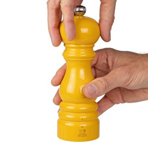 Peugeot Paris Rama Karabiber Değirmeni 18 Cm Sarı