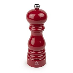 Paris Passion Tuz Değirmeni Kırmızı 18 Cm
