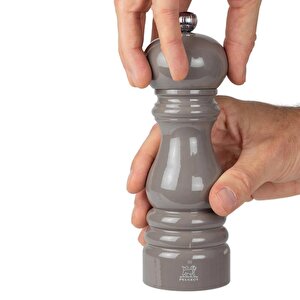 Peugeot Paris Rama Karabiber Değirmeni 18 Cm Gri