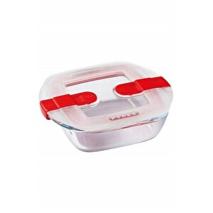 210ph00/7146 Kare Saklama Kabı Mikrodalga 0,35 Lt