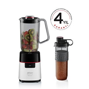 Ar1174-b Shake'n Take Neo Maxi Kişisel Smoothie Sürahi Blender - Beyaz
