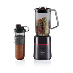 Ar1174 Shake'n Take Neo Maxi Kişisel Smoothie Sürahi Blender – Siyah