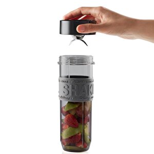 Arzum Ar1174 Shake'n Take Neo Maxi Kişisel Smoothie Sürahi Blender – Siyah