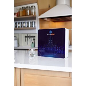 Slim Kasa 12 Litre  Su Arıtma Cihazı 6 Filtre 13 Aşamalı
