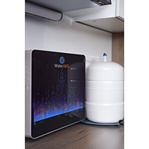 Slim Kasa 12 Litre  Su Arıtma Cihazı 6 Filtre 13 Aşamalı