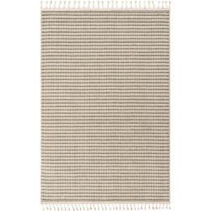 Elit 17 Bej Salon Halısı Bukle İskandinav Halı Yolluk Etnik Mutfak Halısı Koridor Halısı 200x250 cm