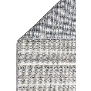 Elit 21 Gri Salon Halısı Bukle İskandinav Halı Yolluk Etnik Mutfak Halısı Koridor Halısı 130x190 cm