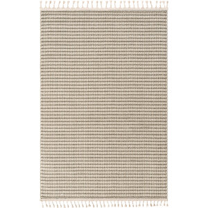 Elit 17 Bej Salon Halısı Bukle İskandinav Halı Yolluk Etnik Mutfak Halısı Koridor Halısı 80x200 cm
