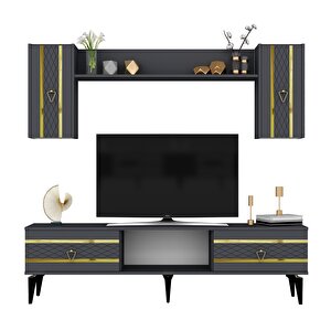 Peli̇n Tv Üni̇tesi̇ Takımı Antrasit-altın