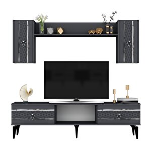 Peli̇n Tv Üni̇tesi̇ Takımı Antrasit-gümüş