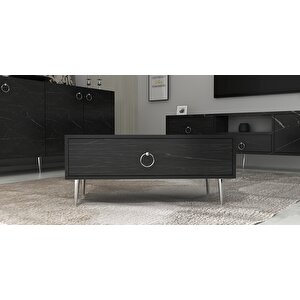 Drop Orta Sehpa Royalmermer-gümüş Royal Mermer