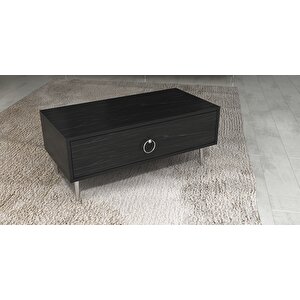 Drop Orta Sehpa Royalmermer-gümüş Royal Mermer