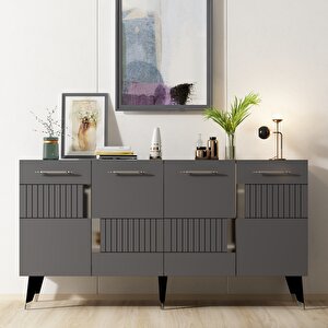 Moda Konsol Antrasit-gümüş Antrasit Gümüş