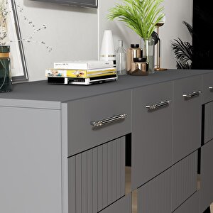 Moda Konsol Antrasit-gümüş Antrasit Gümüş