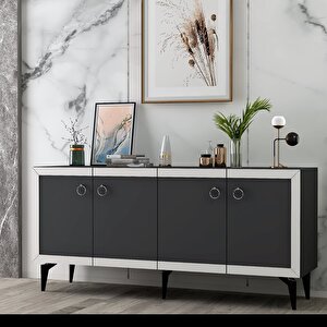 Sellen Konsol Antrasit-beyaz Antrasit Beyaz