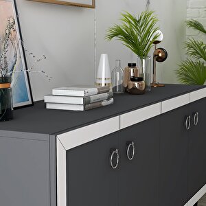 Sellen Konsol Antrasit-beyaz Antrasit Beyaz