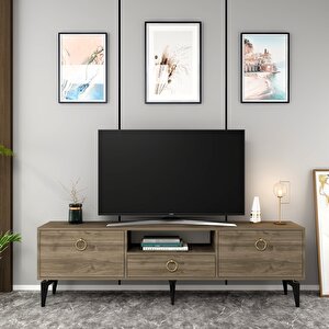 Drone Tv Sehpasi Ceviz-ceviz Ceviz-Ceviz