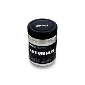 Nocte Autumnus Limon Ve Fesleğen Kokulu Soya Mum