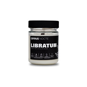 Nocte Libratum Yeşil Çay Kokulu Soya Mum