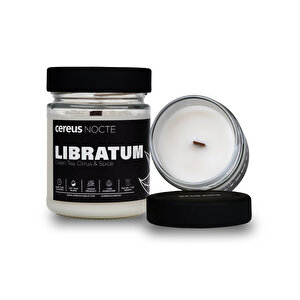 Nocte Libratum Yeşil Çay Kokulu Soya Mum