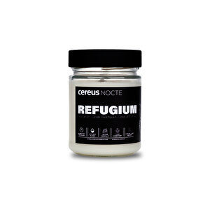 Nocte Refugium Bebek Pudrası Kokulu Soya Mum