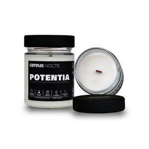 Nocte Potentia Sandal Ağacı Kokulu Soya Mum