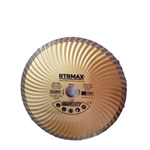 Rtrmax Turbo Kanallı Elmas Kesici Disk Ret180