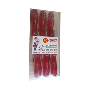 Torx Tornavida Seti 6parça 003-rt2522