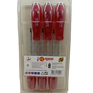 Rico Torx Tornavida Seti 6parça 003-rt2522