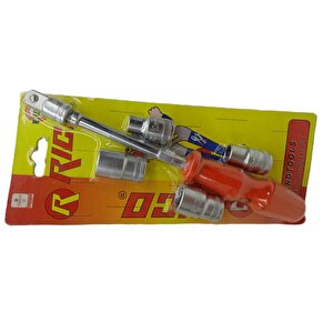 Lokma Tutucu 3/8 Adaptör 6 Köşe Set 007-rc3803