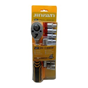 Jinfan Art 1/2 Lokma Takımı 12 Parça
