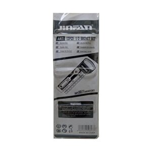 Jinfan Art 1/2 Lokma Takımı 12 Parça