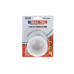 Bay-tec Mk0856 Kapı Altı Sızdırmazlık Bandı 4cmx3metre
