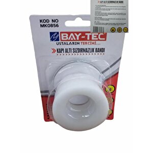 Bay-tec Mk0856 Kapı Altı Sızdırmazlık Bandı 4cmx3metre