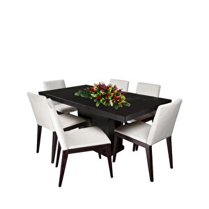 Yapay Çiçek Yemek Masası Çiçeği Kokinalı Yeşil Çam Dallı Yılbaşı Masa Çiçeği 75*35