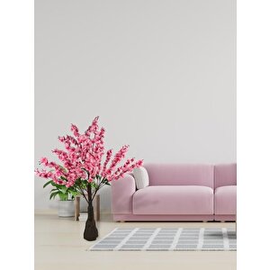Yapay Ağaç Pembe Japon Kiraz Çiçeği Hazır Gövdeli Bahardalı Ağacı 100cm Sakura Çiçeği