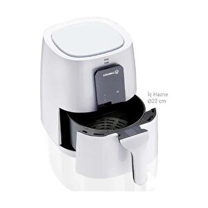 A886 Air Pro Ai̇rfryer 4  Lt 1500w