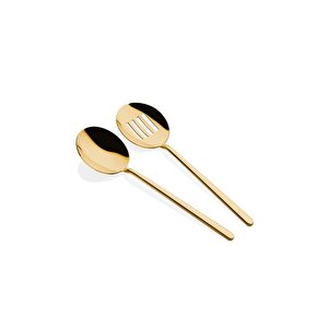 The Mi̇a Salata Servi̇s Seti̇ Gold 2 Parça