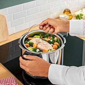 Tefal Düdüklü Tencere Clipso Minut Easy Si̇yah 6lt