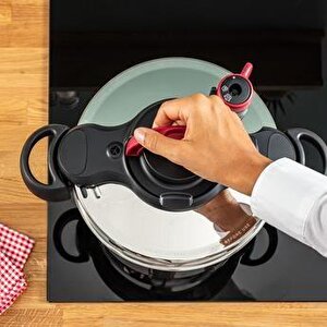 Tefal Düdüklü Tencere Clipso Minut Easy Si̇yah 6lt